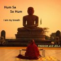 Hum Sa So Hum | I Am My Breath | Yoga Music Mantra | Pranayama | Yoga   Asana - 