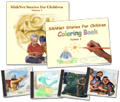 childrens stories books and CDs
