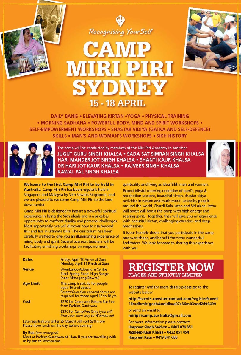 Camp Miri Piri - Sydney