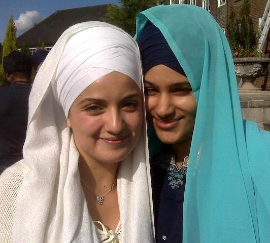Beautiful Sikh Women