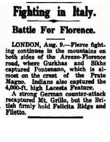 Sikhs Captured Florence (18K)