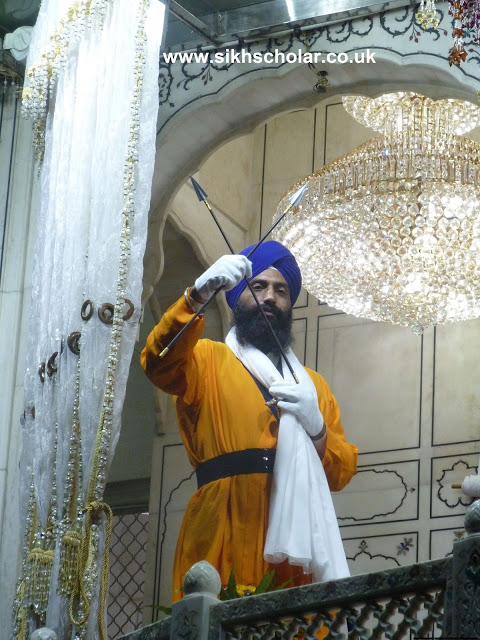 The Throne of Akal and the Holy relics of the Khalsa | SikhNet