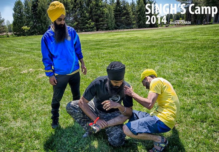 Action scene for new Punjabi mo...