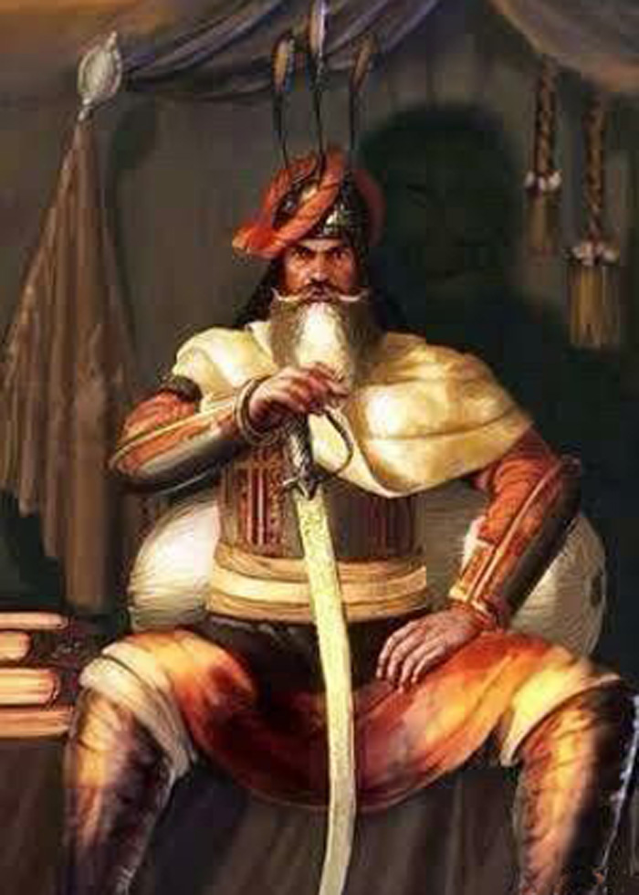 Meet Hari Singh Nalwa - The Sikh Commander Who Was The Most Feared