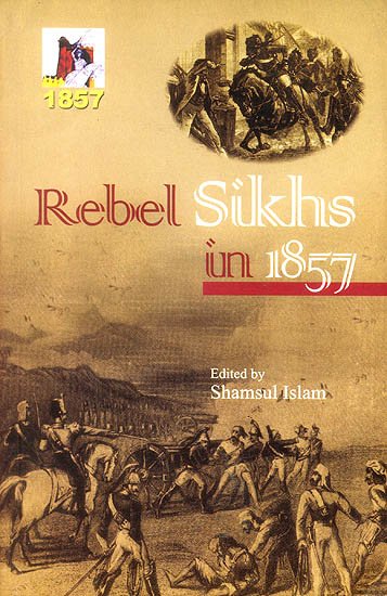 Rebel Sikhs in 1857 (57K)