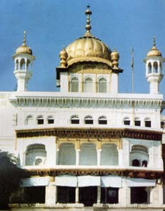 The Akal Takhat before June 6th 1984