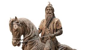 Maharaja Ranjit Singh statue Lahore Fort.jpg