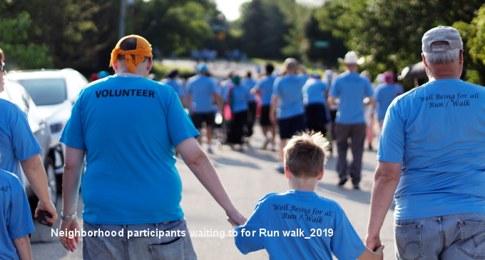 Neighborhood participants waiting to for Run walk_2019.jpg