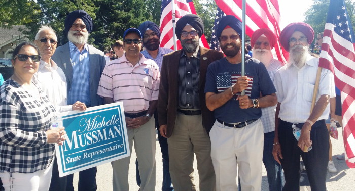 Schaumburg_Labor Day Parade_3 Sep 2019_with US Congressman Raja Krishnamoorti.jpg