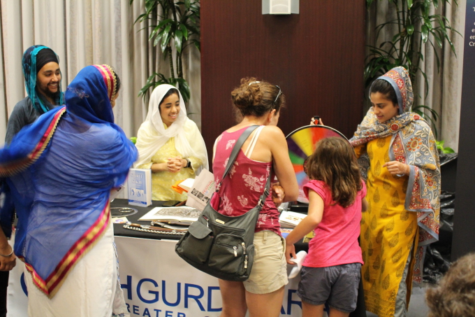 Sikh Booth Exhibition.JPG