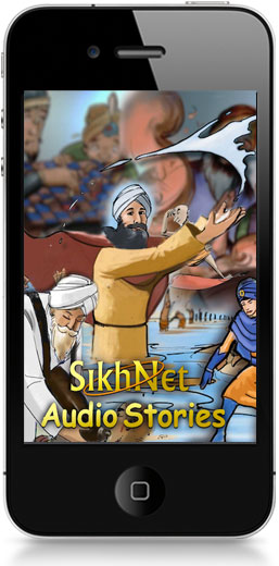 SikhNet Audio Stories App Screen Shot