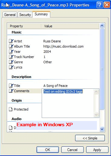 how to add artwork to itunes in xp