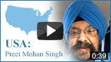 SikhNet Stories: USA - Preet Mohan Singh