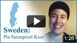 SikhNet Stories: Sweden - Pia Saranpreet Kaur