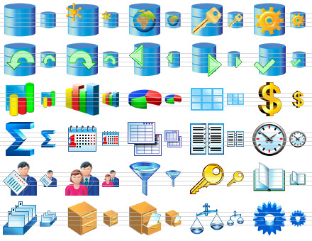 DatabaseSoftwareIcons (74K)