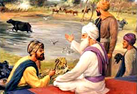 Fifth Guru Sahib 