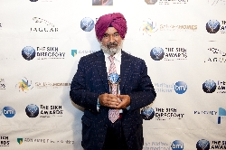 11 Sikhs in Profession Award - Jogishwar Singh (65K)