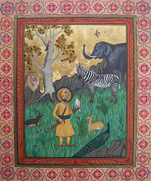 guruHarRaipainting (54K)