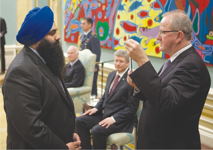 Edmonton MP Tim Uppal (80K)