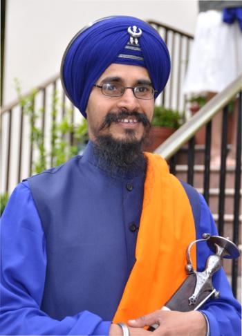 Baba Ran Singh picture (78K)