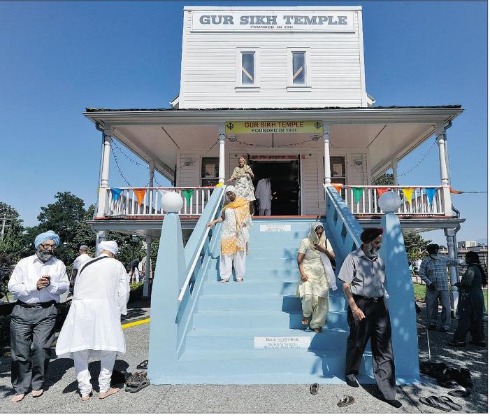 Sikh temple celebrates 100 years