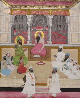 Sikh ruler (26K)