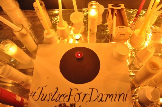 Justice for Damini poster (42K)