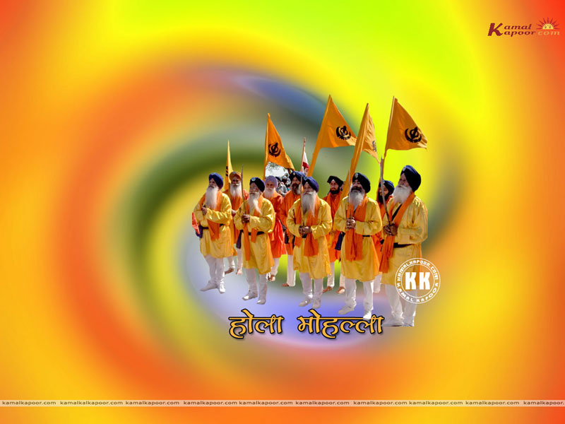 Second phase of Hola Mohalla begins at Anandpur Sahib