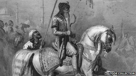 the_lion_of_punjab_maharaja_ranjit_singh_riding_a_stallion_jpg(2) (37K)