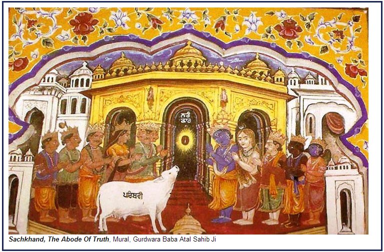 Image result for gurdwara hindu murals