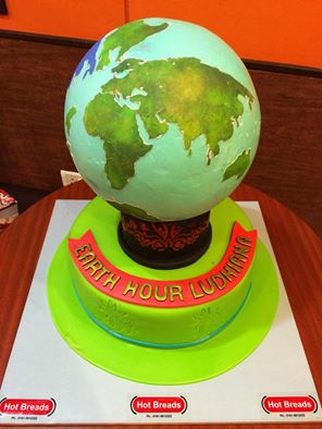 earth hour cake (23K)
