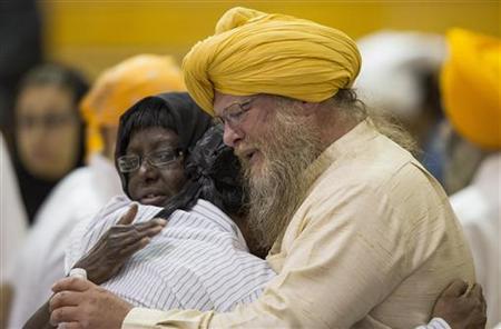 Oak Creek Sikh Memorial Service (21K)