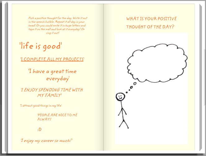 A Feel Good Journal