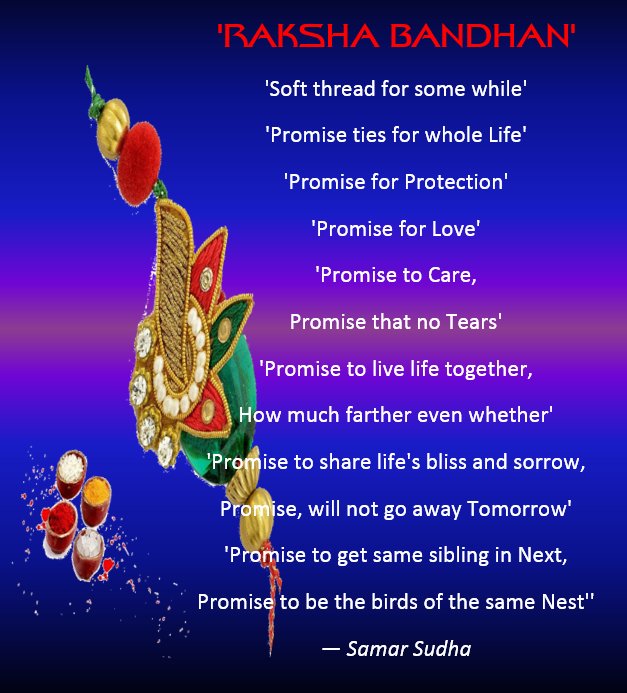 The True Raksha Bandhan - A Poem | SikhNet