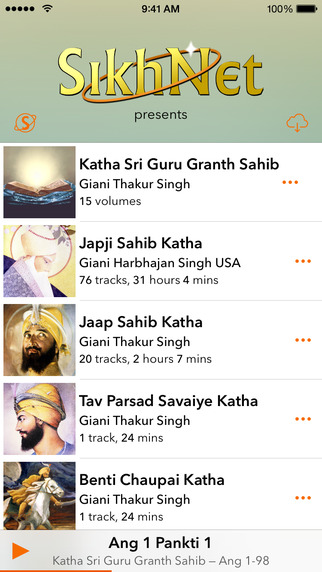 Siri Guru Granth Sahib Gurbani Katha App