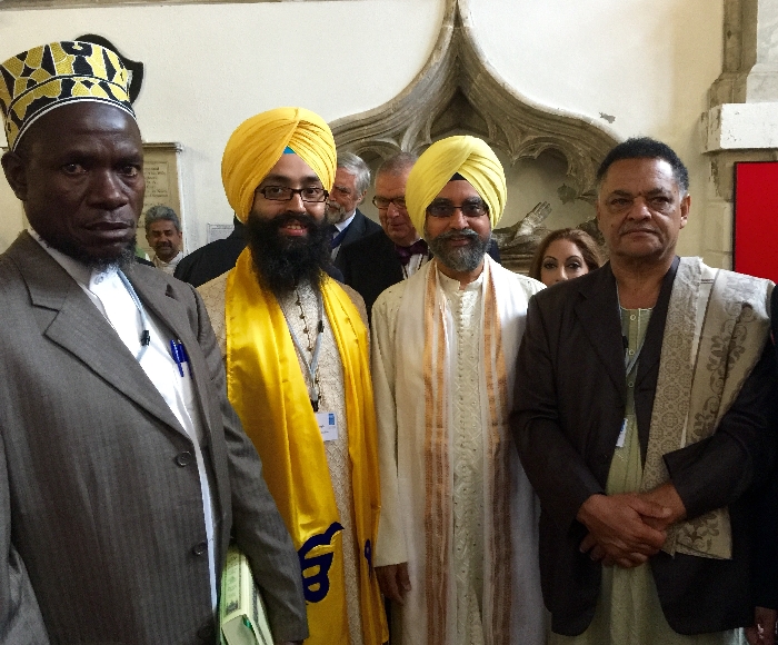 EcoSikh with Islamic Leaders from Africa (343K)