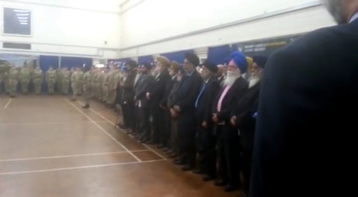 Sikhs & Soldiers Mark Anniversary of Battle of Ferozeshah