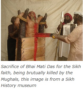 Image result for photos of persecution of Sikhs by Mughal Muslim images pictures