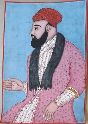 King Ranbal of Shahi dynasty
Ranbal
Shahi Dyansty
