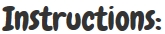 Instructions (7K)