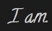 IAM (2K)