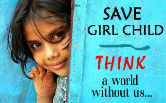 Save The Girl Child Quote (18K)