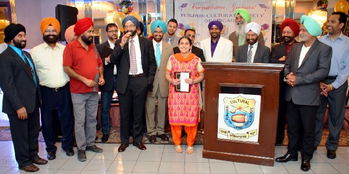 PCS GN2016_Scholarship winner_Jasleen Kau ... y Harinder Singh MITS on mic_AMU_1231 (211K)