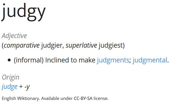 judgy-Dict (29K)