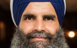Gurinder Singh Khalsa of Sikhs PAC