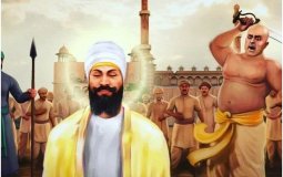 Guru Tegh Bahadur's Sacrifice