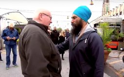 Jagmeet Singh civility and racism