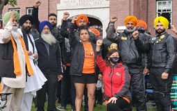 Sikh bikers