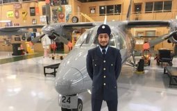 Suhailjeet NZ Air Force's first Amritdhari Aircraft Technician