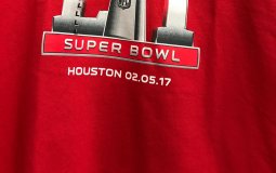 Super Bowl LI tee shirt